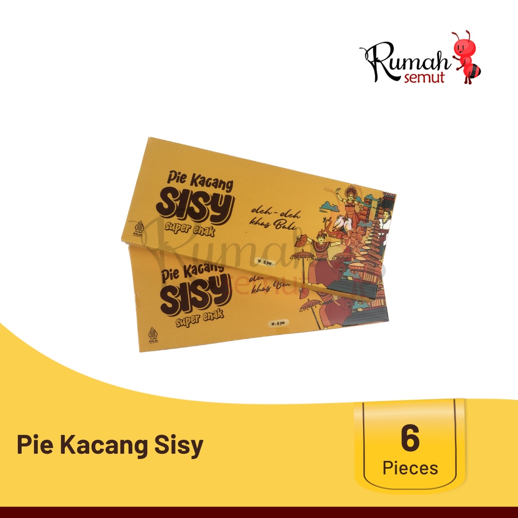 

Pie Kacang Sisy Asli Oleh Oleh Khas Bali