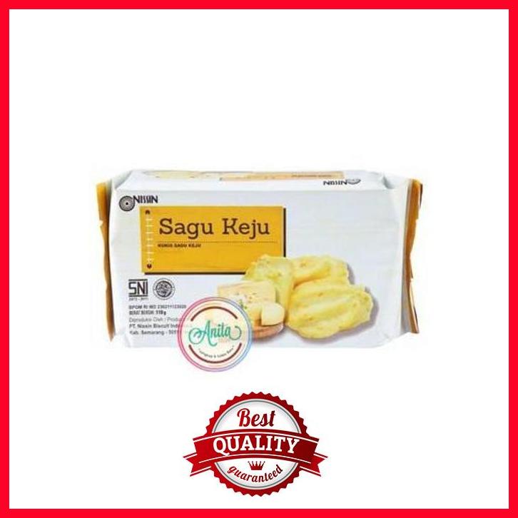 

(ANI) Nissin Cookies Sagu Keju 110 gram