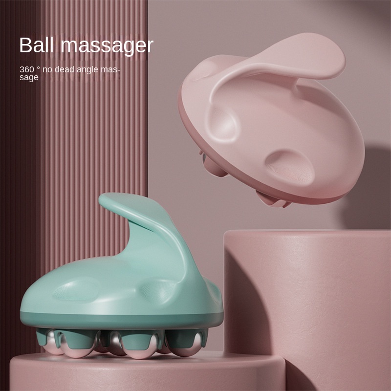 7-bead Multifungsi Pijat Roller Ball Massager Profesional Pressotherapy Portable Indah Perawatan Kesehatan Alat Pijat