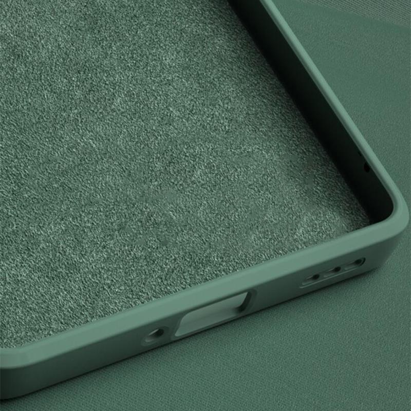 Soft Case Realme 10 4G Realme 10 Pro Realme 10 Pro Plus Liquid Silikon Slim Skin Candy Macaron Bludru