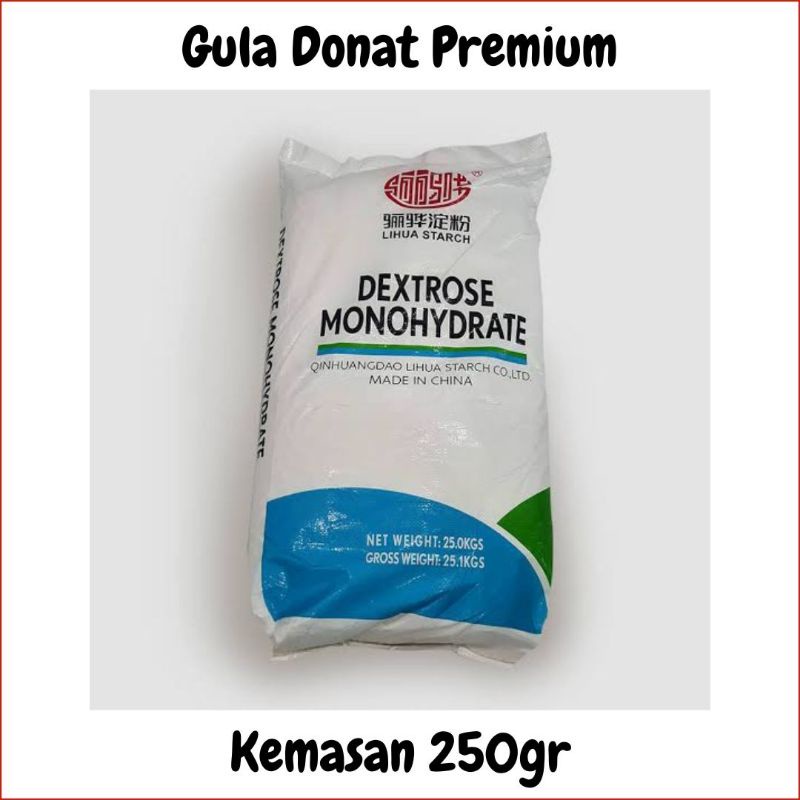 Gula Donat Salju 250gr (Halus dan Dingin) - Dextrose Monohydrate