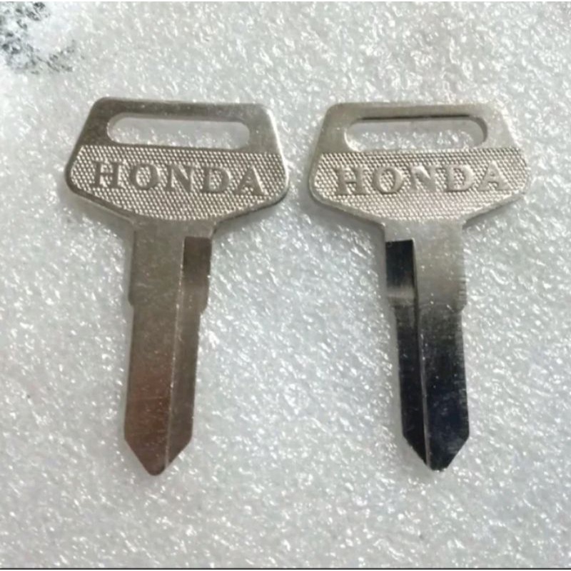 Anak kunci honda c70 CG100 GL100 GL125 C70 baru stok lama