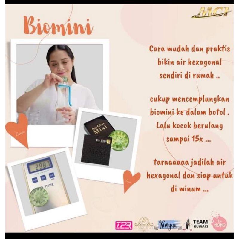 Bioglass MCI/Bioglass/Manfaat Bioglass/Alat Terapi