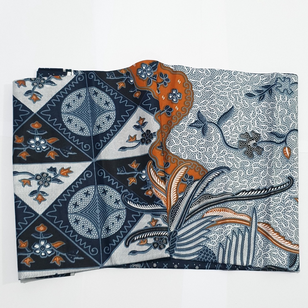 KAIN BAHAN KATUN FLED MOTIF BARU - 49