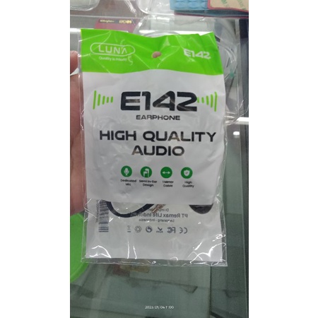 Luna E141 Earphone