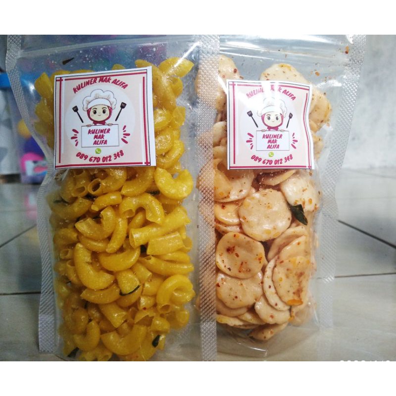 

SEBLAK KERING MIX MAKARONI WANGI KHAS JERUK