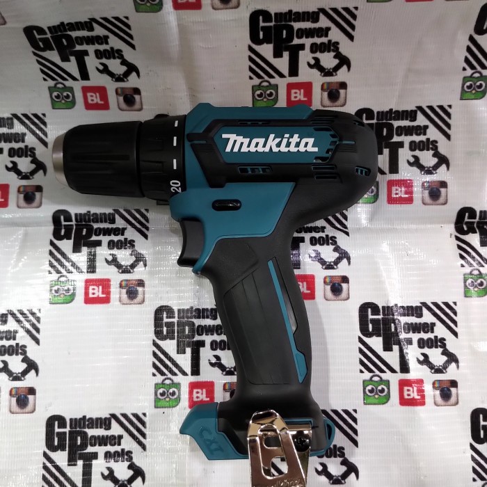 Mesin Bor Baterai Cordless Drill Makita Df333 Unit Only #Original