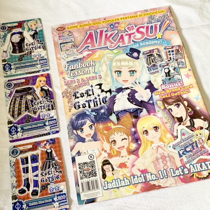 Majalah Aikatsu Fanbook Lesson 1