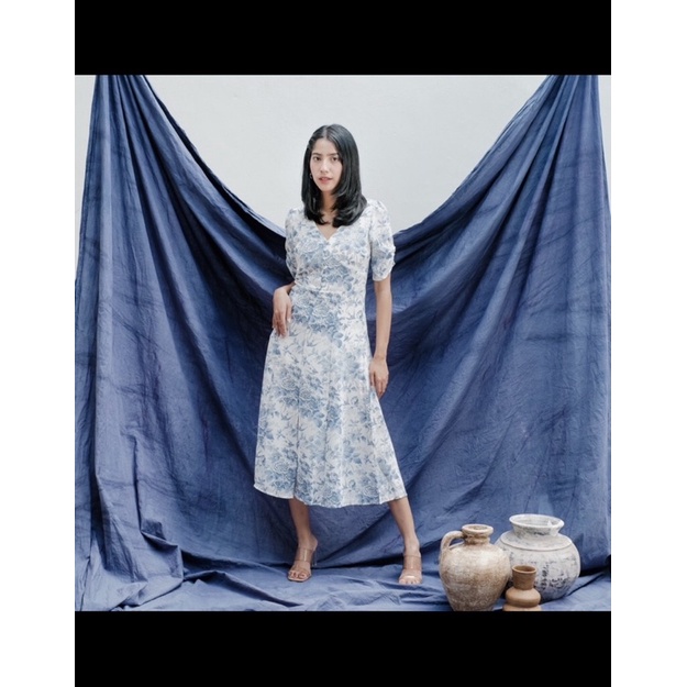 yola floral dress