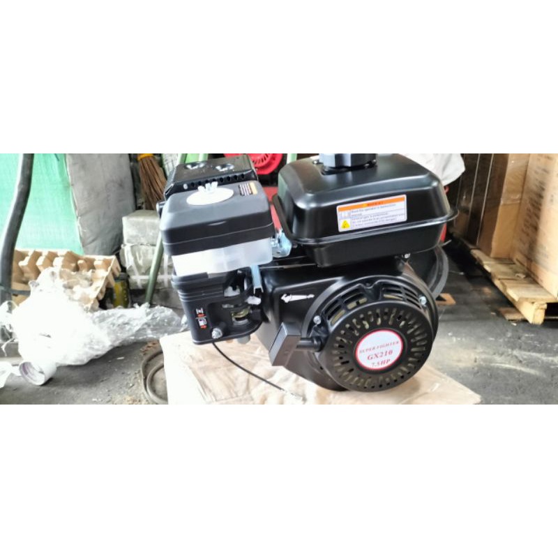 Diesel Engine Tiller Gx 210 Super Fighter / Engine For Tiller GX 210