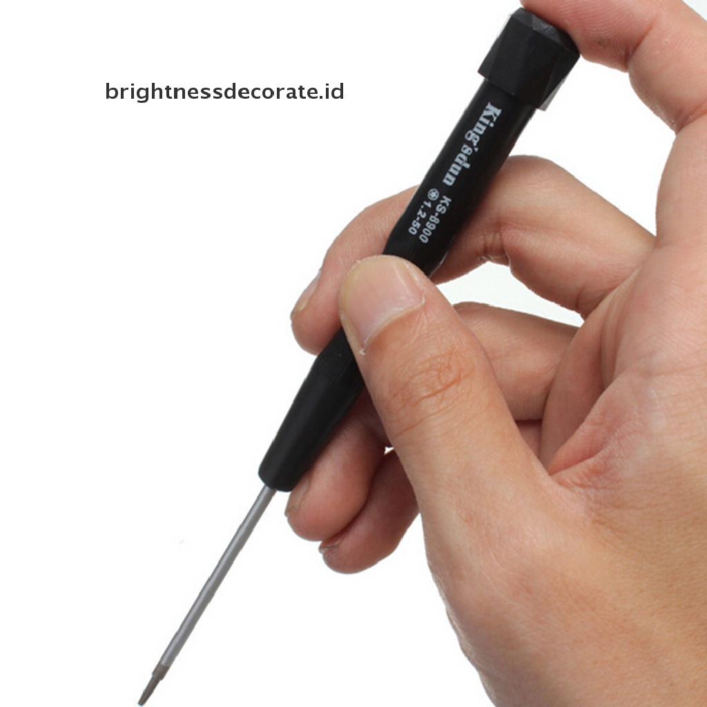 [Birth] 5star 5Point 1.2mm Macbook Air Pro Pentalobe Screwdriver Alat Pemeliharaan [ID]