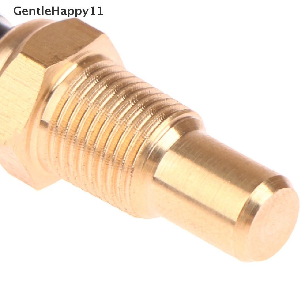 Gentlehappy High Quality 12V 1per8 NPT Sensor Suhu Minyak Mobil Balap id