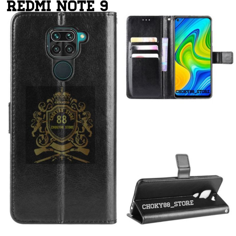 Flip Case Dompet Redmi Note 9 Note 9 Pro Note 10 4G Note 10 5G Note 11 4G Note 11 Pro K20 K20 Pro Mi