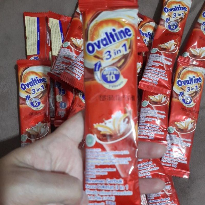 

Ovaltine 3in1 Chocolate Milk Drink 33gr