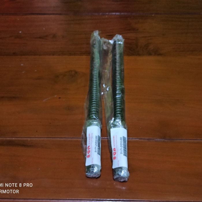^%^%^%^%] Sepasang Per As Shock Depan Suzuki Tornado Satria 120 Hiu Lumba