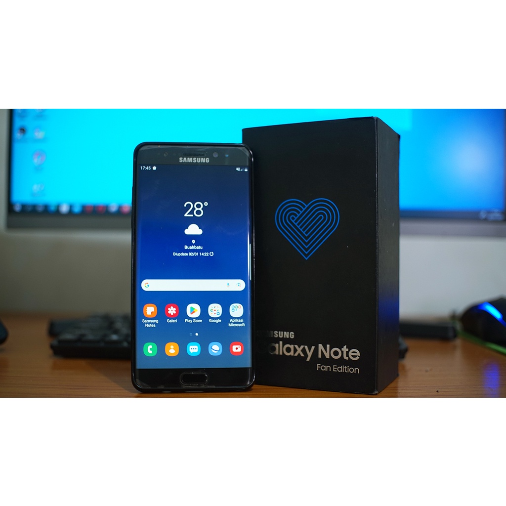 Samsung Galaxy Note FE 4/64 GB ex SEIN