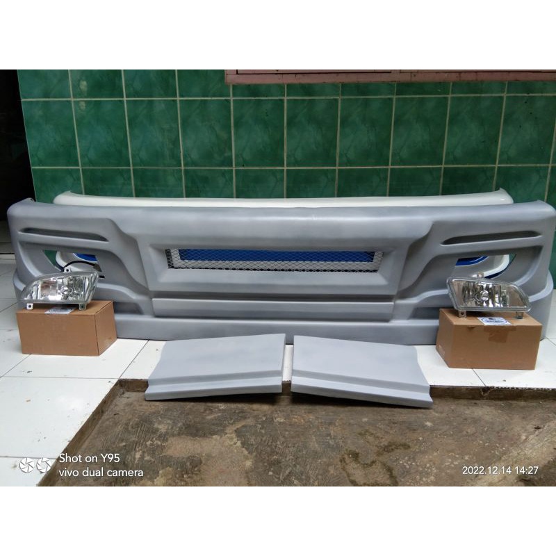 Bemper truk Canter,,Dyna,,ragasa model kijang+lampu