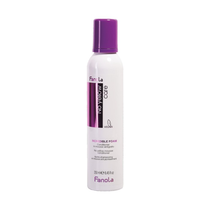 Haira Fanola No Yellow Care Increbidle Foam 250Ml