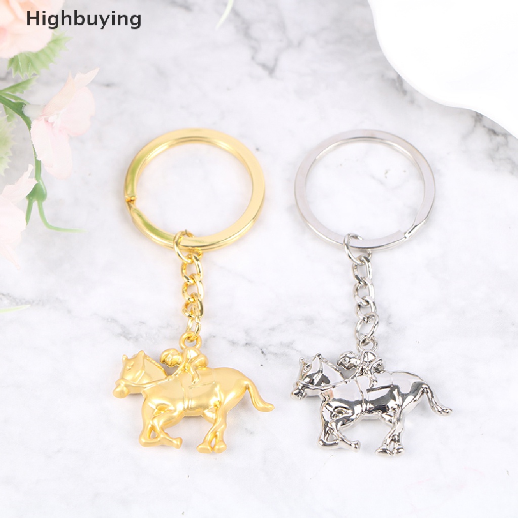 Hbid Gantungan Kunci Kuda Zodiak Kreatif Gantungan Kunci Logam Gantungan Kunci Kuda Untuk Tas Handbag Mobil Glory