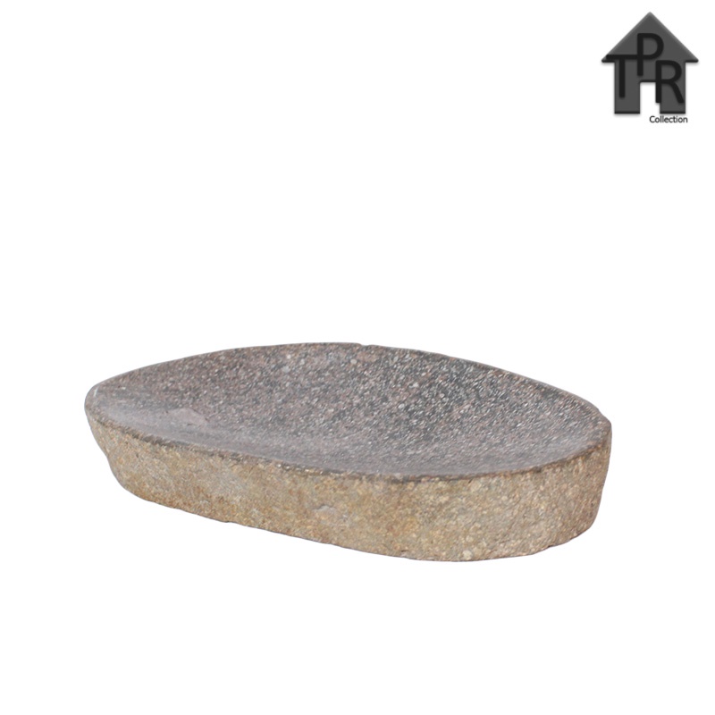 Batu Kali Lepek Sabun Riverstone Soap Dish P17T3