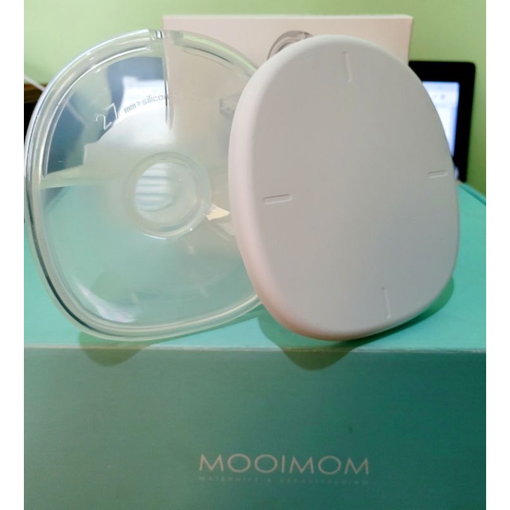 ORIGINAL Mooimom m3 Sparepart Pompa Asi Wireless Electric Breast pump  M3 Handsfree  / Valve Mooimom M3 Katup