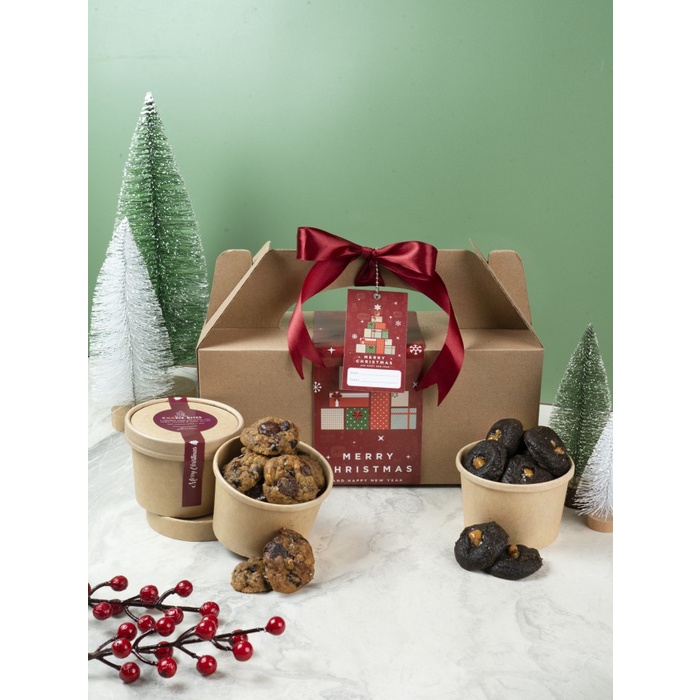 

Christmas Hampers By Keik.Kao / Cookie / Mini Soft Cookies / Kue Natal