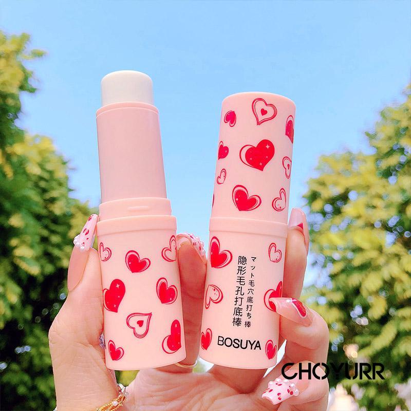 【COD】Stick Concealer / Matte Foundation Stick / Invisible Pore Moisturizing Isolation Matte Primer Concealer Mencerahkan Kulit-CH