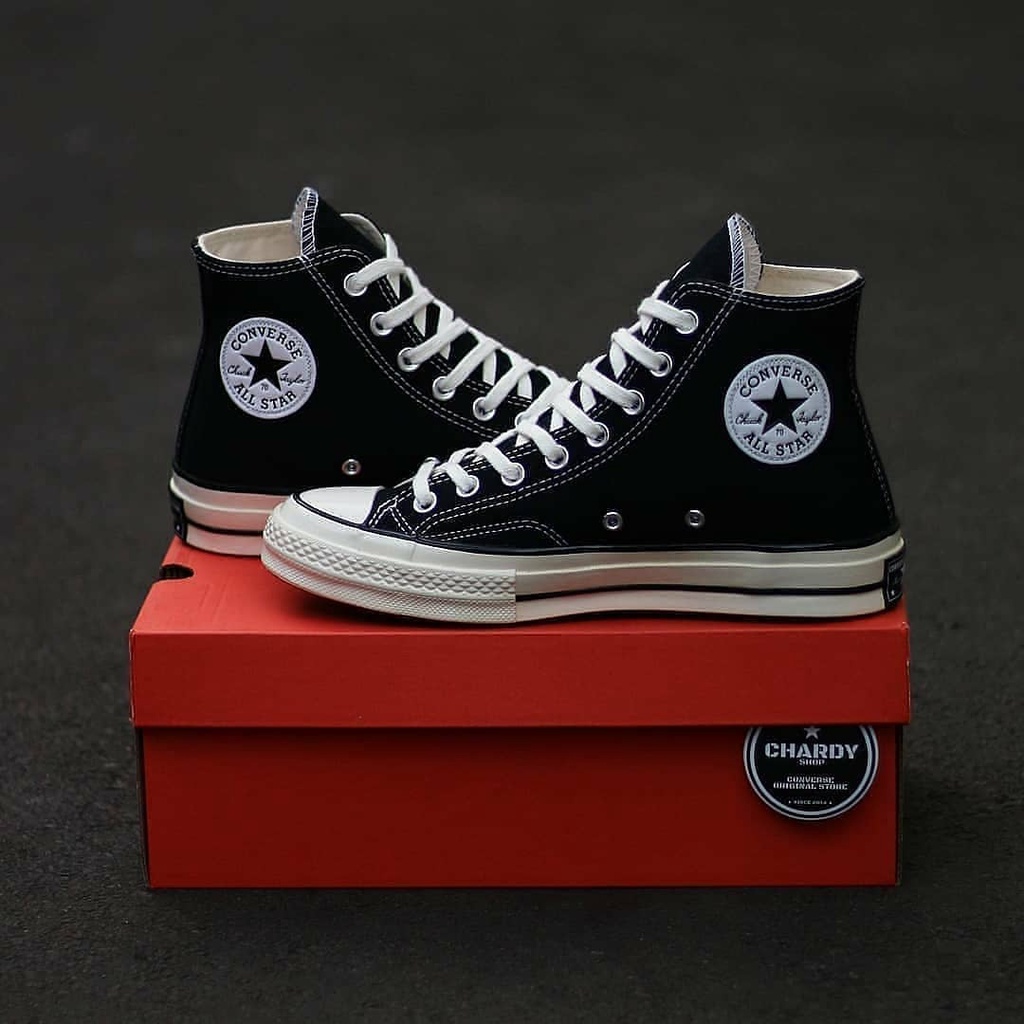 PROMO SEPATU CONVERSE ALL STAR 70S HIGH|SEPATU CONVERSE TINGGI COWOK CEWEK TERBARU 70s Sepatu Alstar