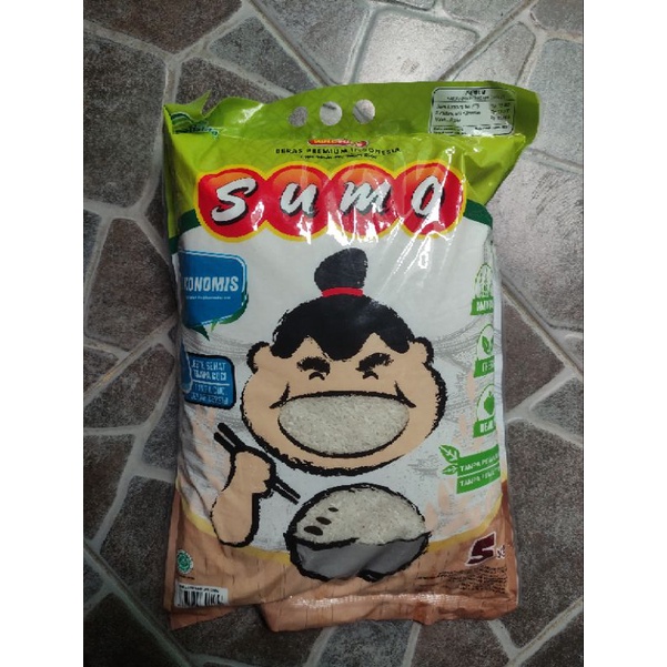 Jual Beras Premium SUMO 5kg Shopee Indonesia