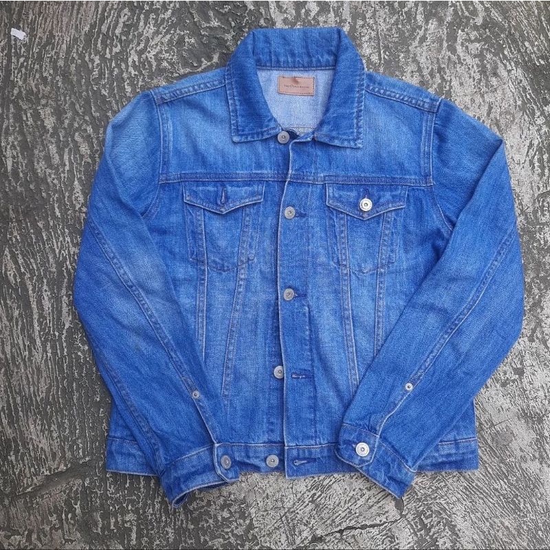 Trucker Jacket - Earth music & ecology