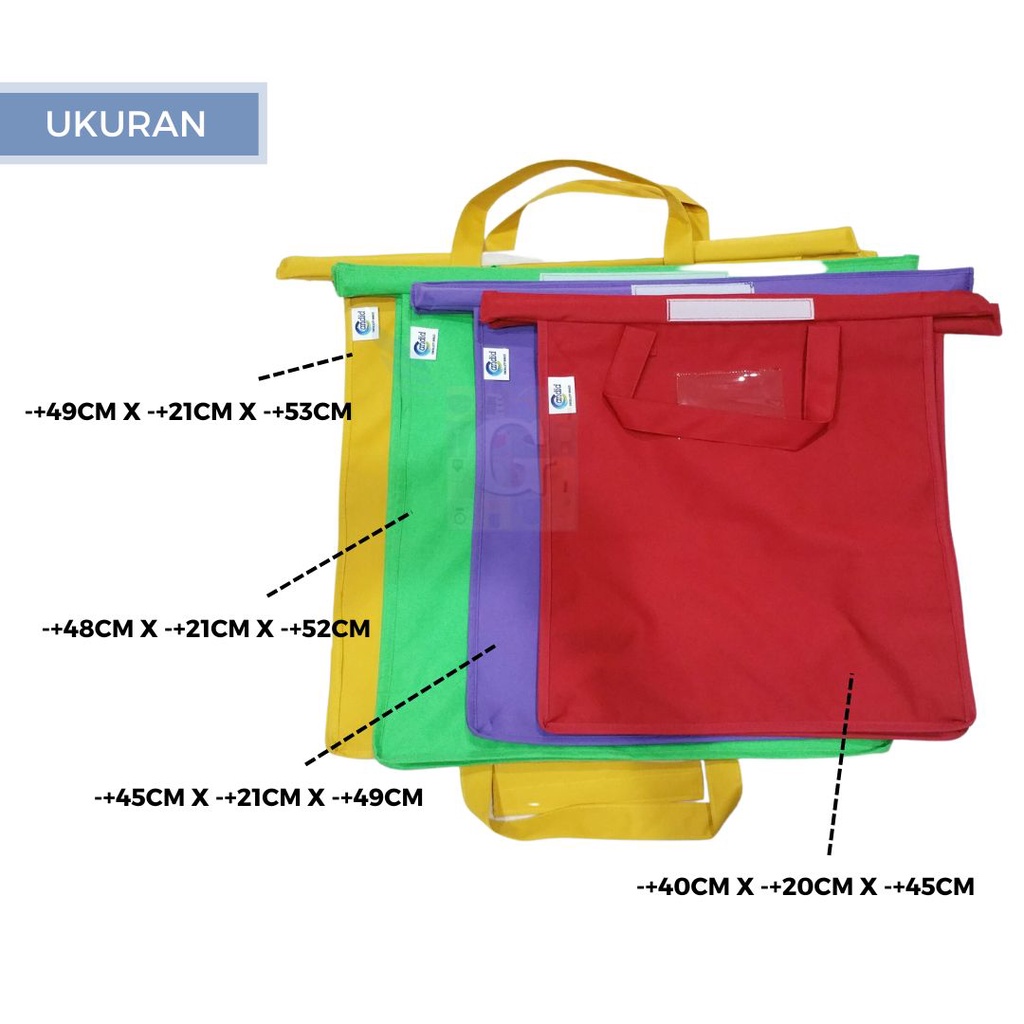 Tas Belanja / Trolley Shopping Bag / Tas Troli Lipas 1Set 4Pcs