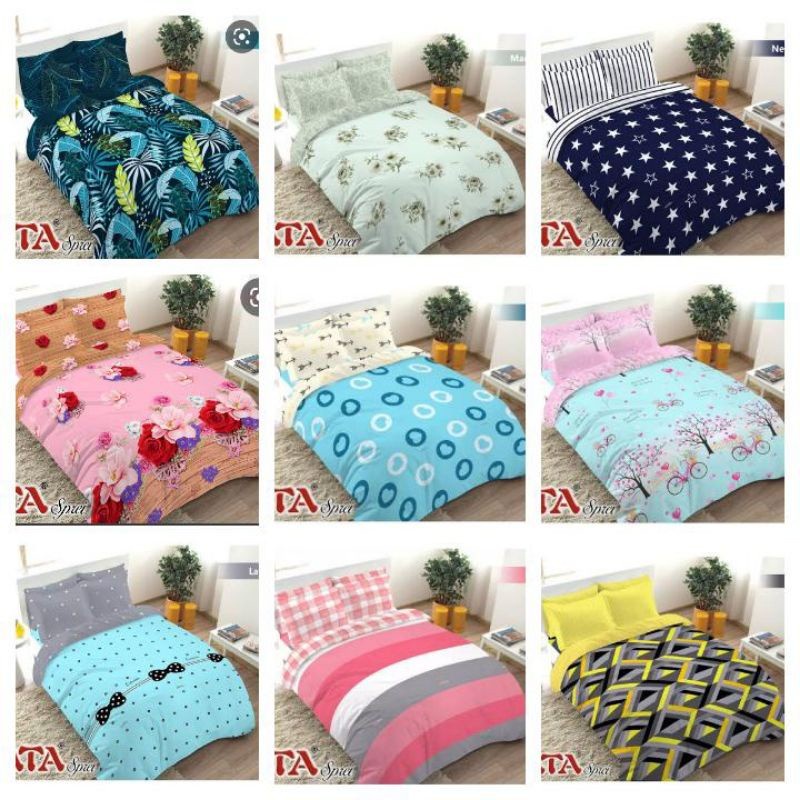 SELIMUT BEDCOVER FATA 180 X 200