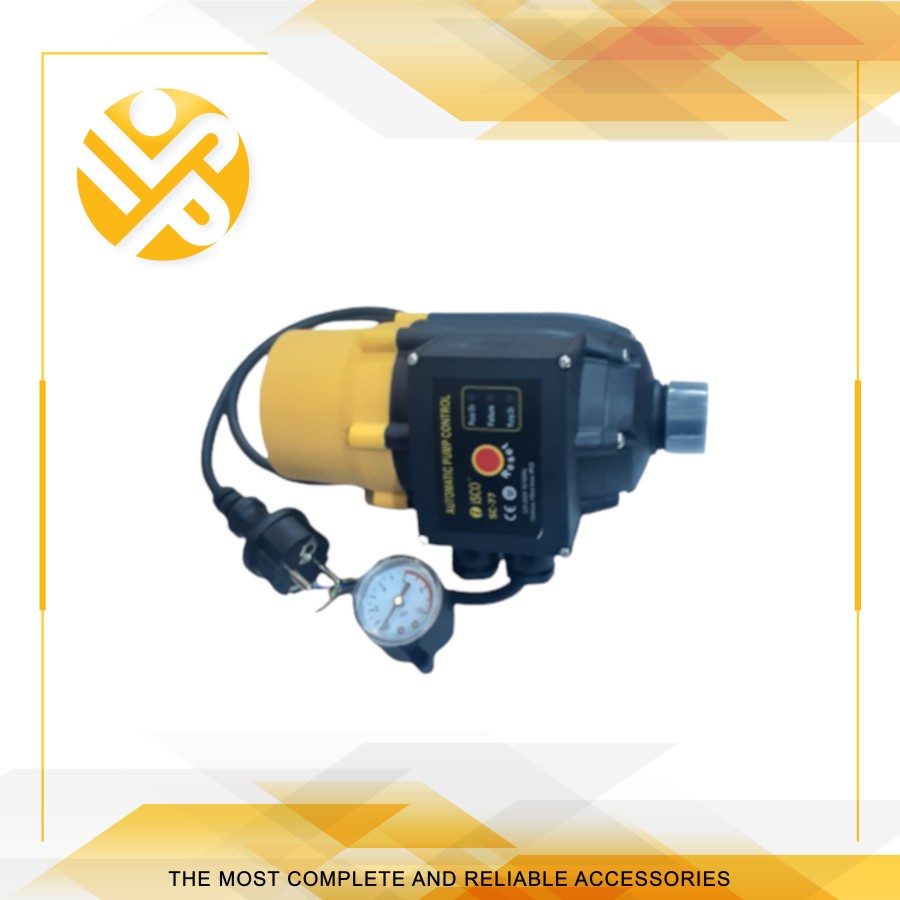 Otomatis Pompa Air Automatic Pressure Control iSCO SC77