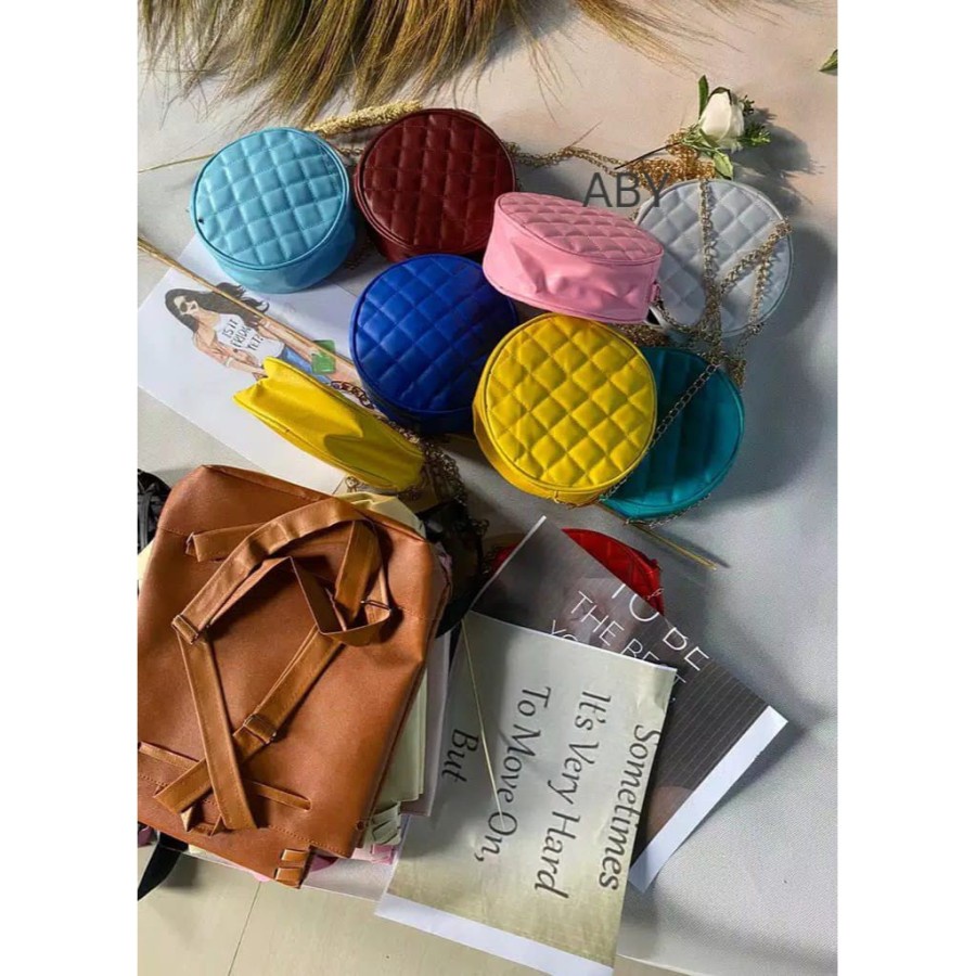 Tas Selempang Wanita Fashion Khanza D 222 Dng