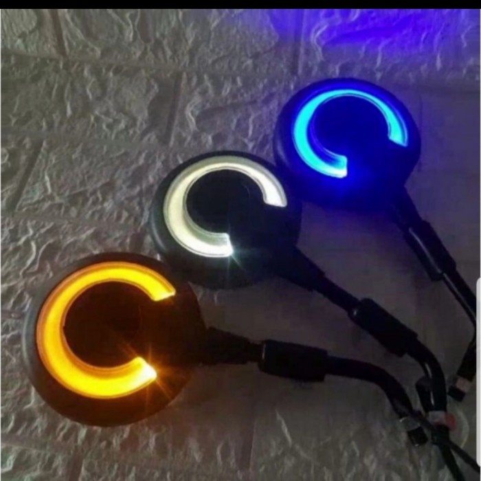 Spion Motor Model Lampu Sen Spion Bulat Scoopy