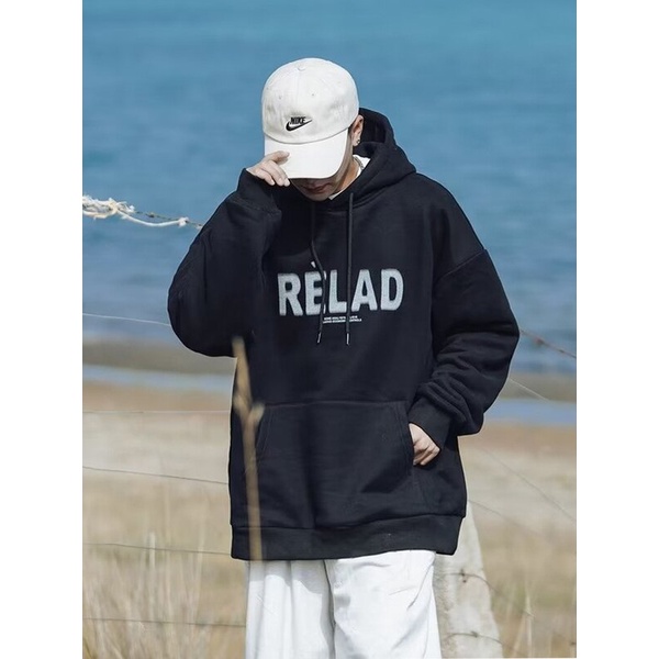 Hoodie Jacket Oversize Boy Girl SIMPLE Logo (6XL 5XL 4XL 3XL 2XL XL L M S ) RELAD Jaket hoodie Jumbo Bigsize