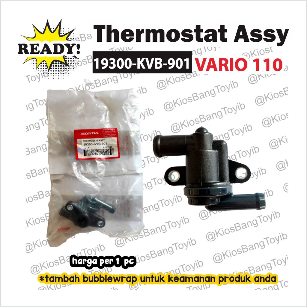 Thermostat Assy Honda Vario 110 CW Karbu 2006-2014 (19300-KVB)