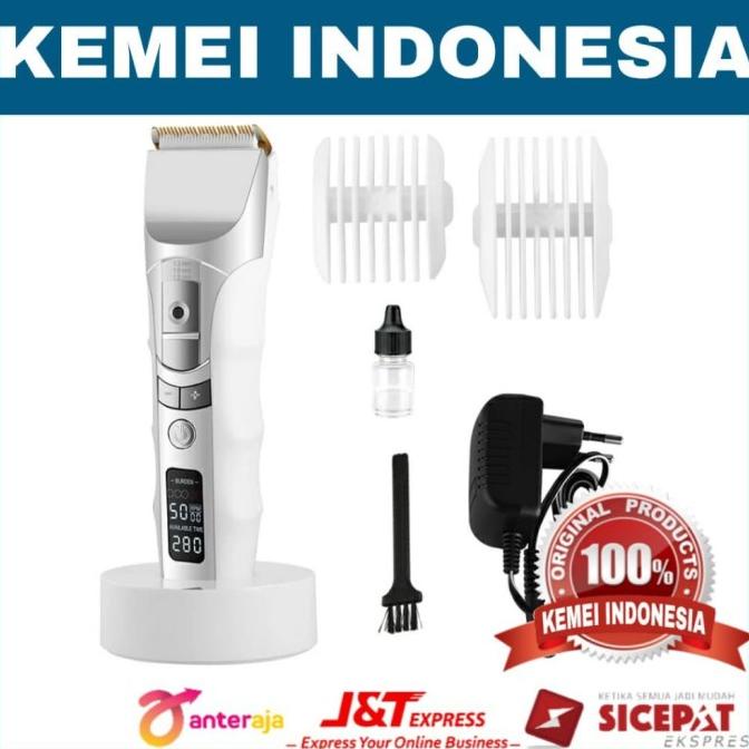 KEMEI KM 838 KM-838 mata pisau cukur keramik mesin cukur rambut