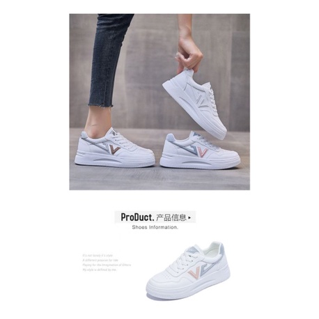 Sepatu Wanita Sneakers Fashion MT02