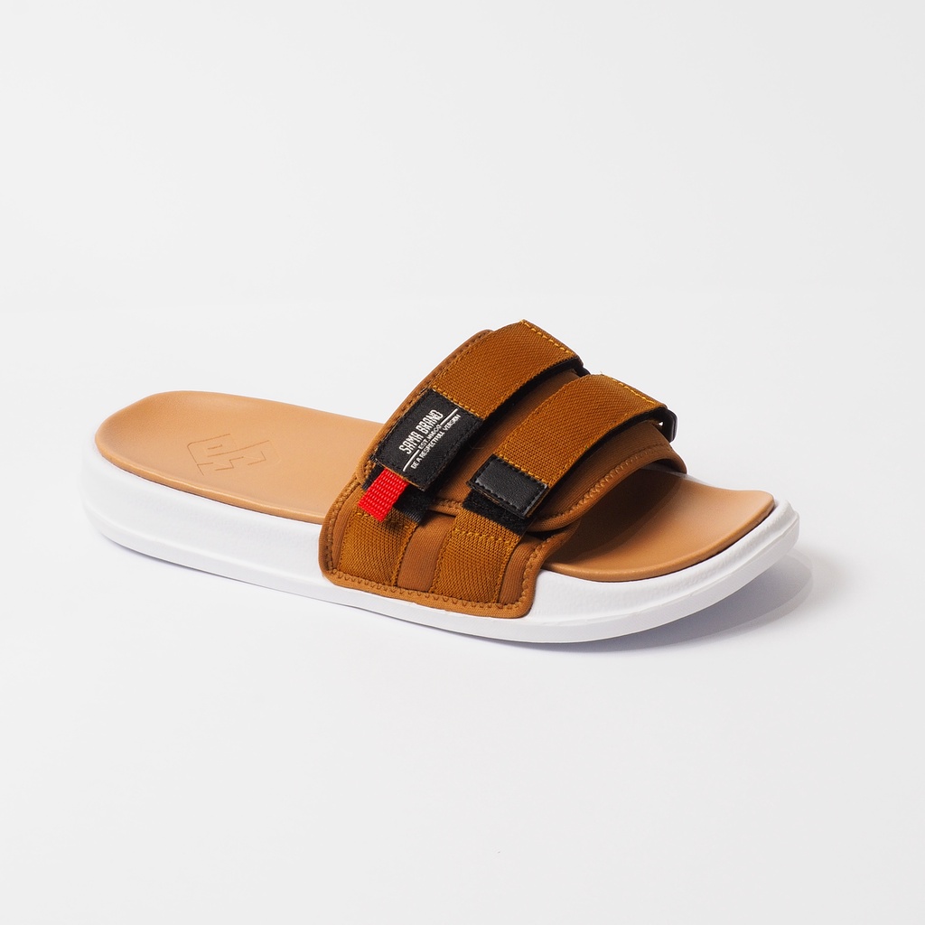 SONA TAN | Sandal Slide Simple Pria Flip Flop Ringan Slip on Sendal Jepit Santai Footwear