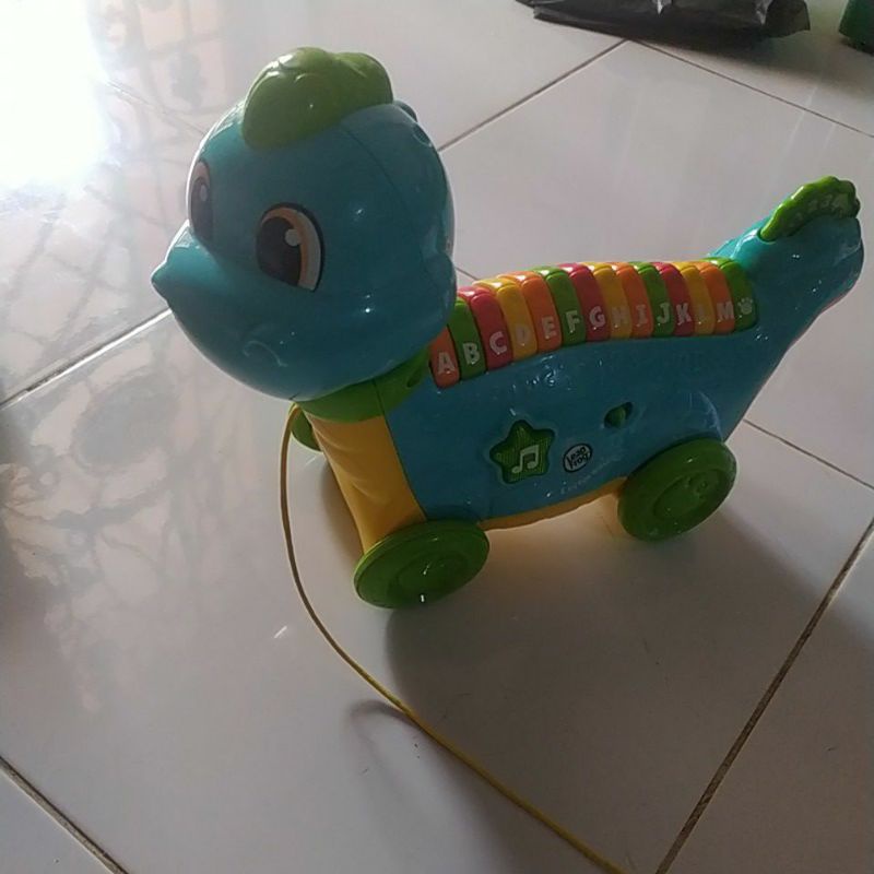 lettersaurus leapfrog edukasi anak