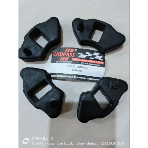 karet tromol gear belakang grand / supra