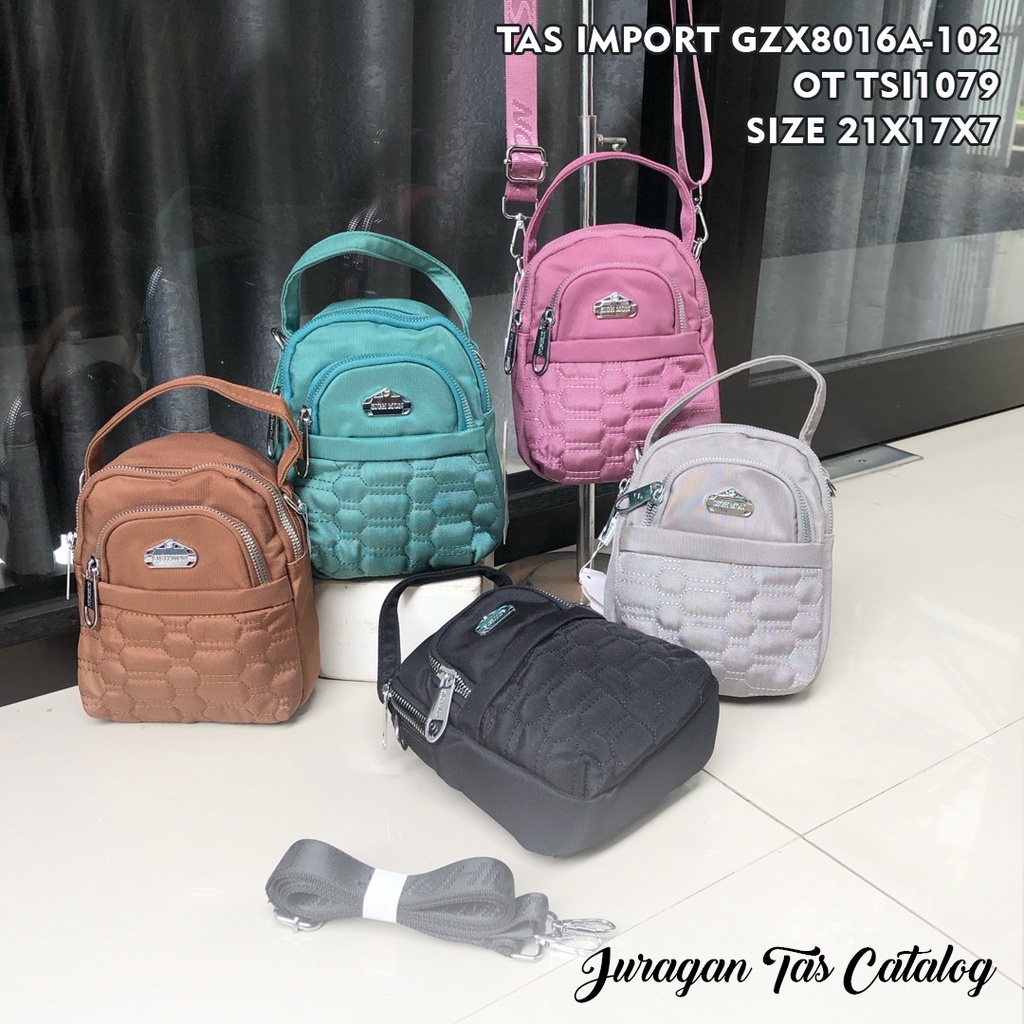 JURAGANTAS - TAS RANSEL SLEMPANG SIGHMON IMPORT 2IN1 MINI  RAFLESIA