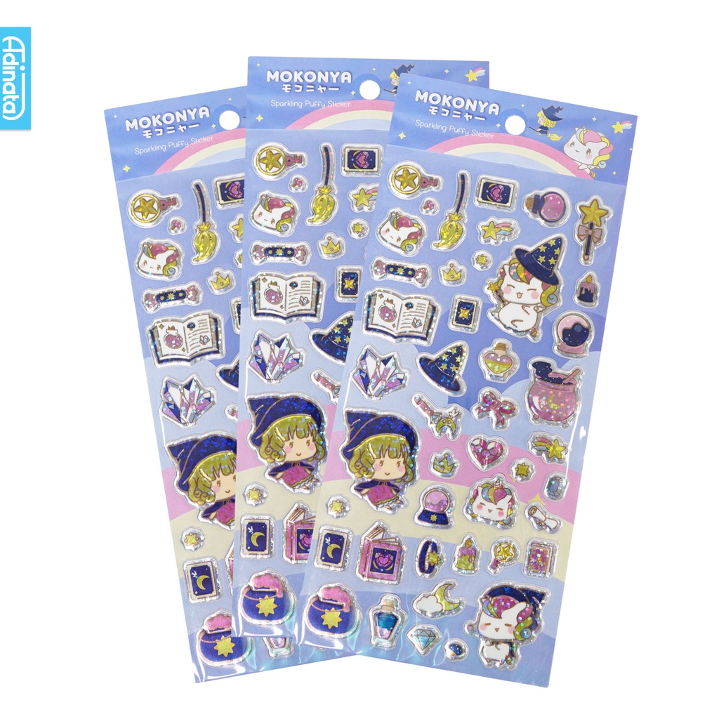 

Mokonya Sparkling Stickers Fancy 2350-6111