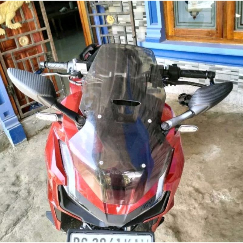 PAKET Breket serpo + spion R25 honda ADV 160 ADV 150