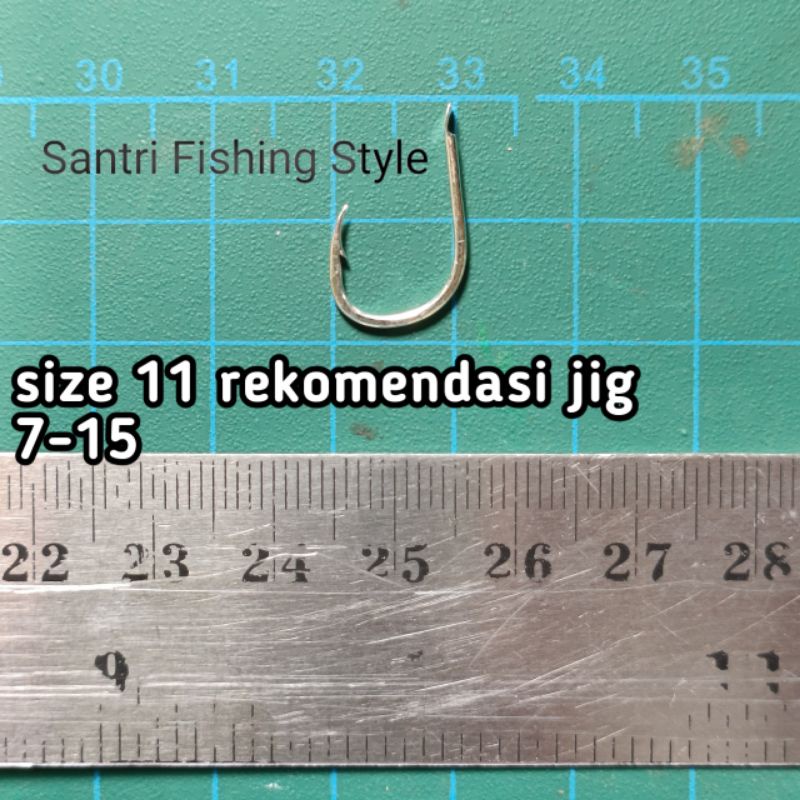 Kail Pancing Iseama hoks|Kail Assist hoks Putih tahan karat eceran kail jig kail pancingan