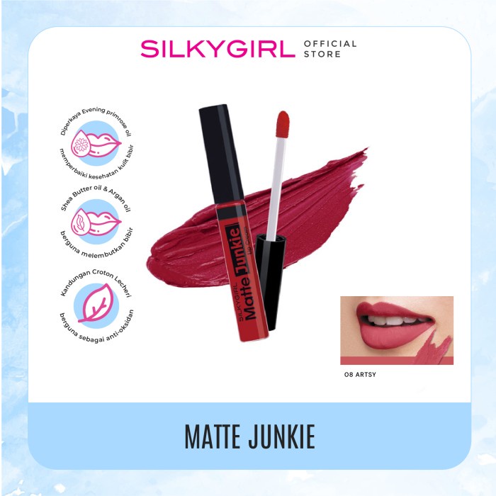 SILKYGIRL Lip Cream Matte Junkie 08 Artsy