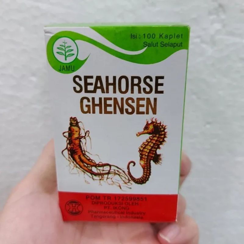 SEAHORSE GHENSHEN KIDNEY Sehat Ginjal