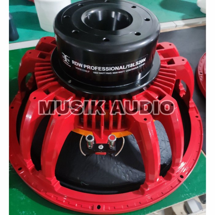 SPEAKER KOMPONEN RDW 18LS20N 18 LS 20N NEODIUM ORI coil 5 inch