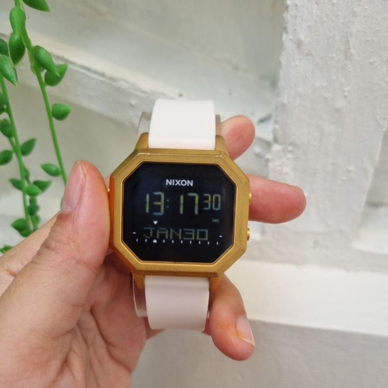 Jam Tangan NIXON The Siren SS Second Original Nett